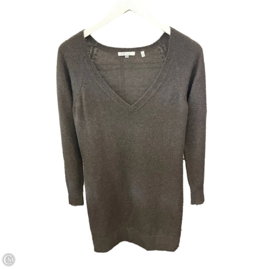 Dress Sweater By Vince In Brown, Size: Xs