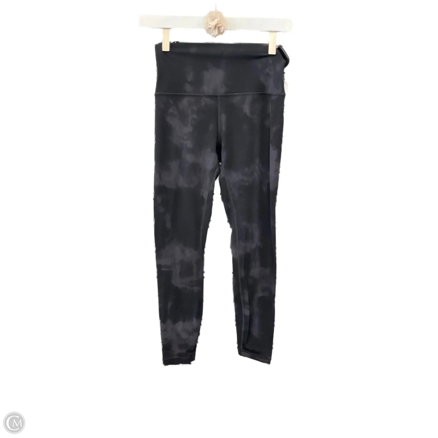 Athletic Leggings By Clothes Mentor In Black, Size: S