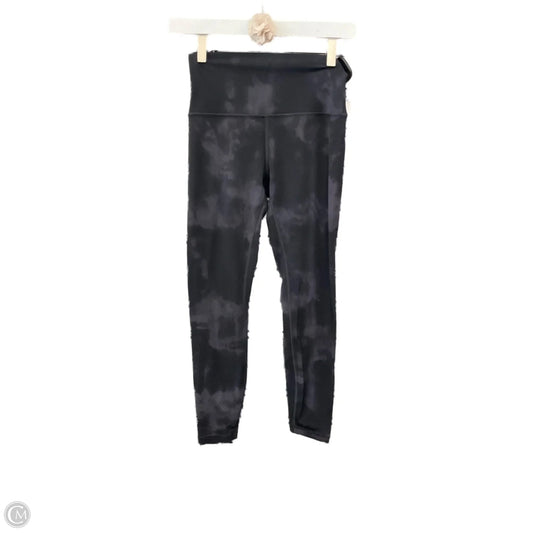 Athletic Leggings By Clothes Mentor In Black, Size: S