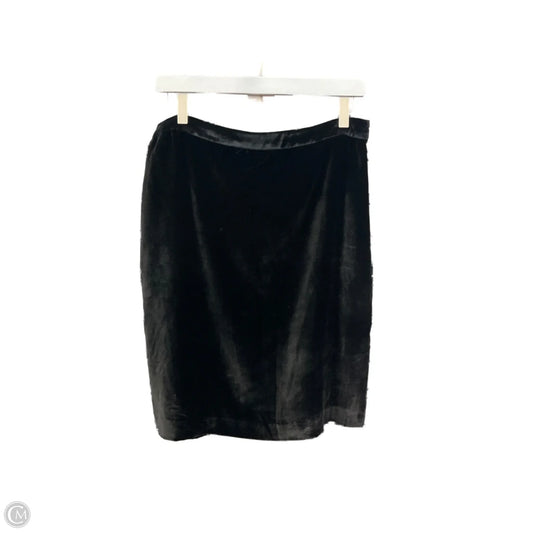 Skirt Midi By Madewell In Black, Size: 8
