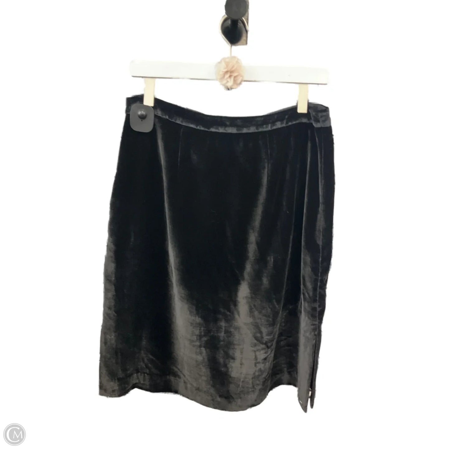 Skirt Midi By Madewell In Black, Size: 8