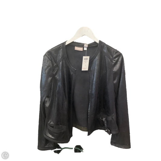 Blazer By Chicos In Black, Size: M
