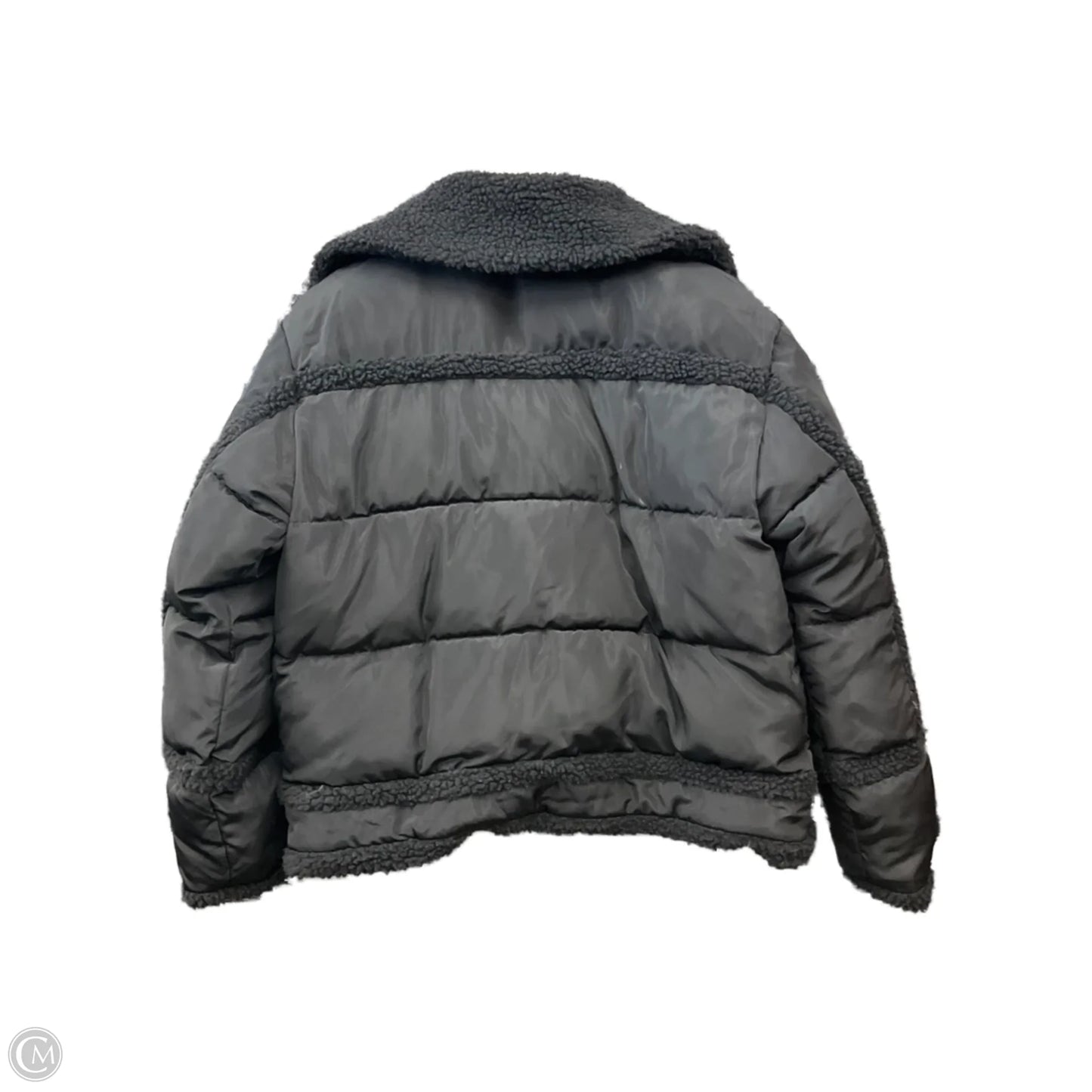 Jacket Puffer & Quilted By Clothes Mentor In Black, Size: Xs