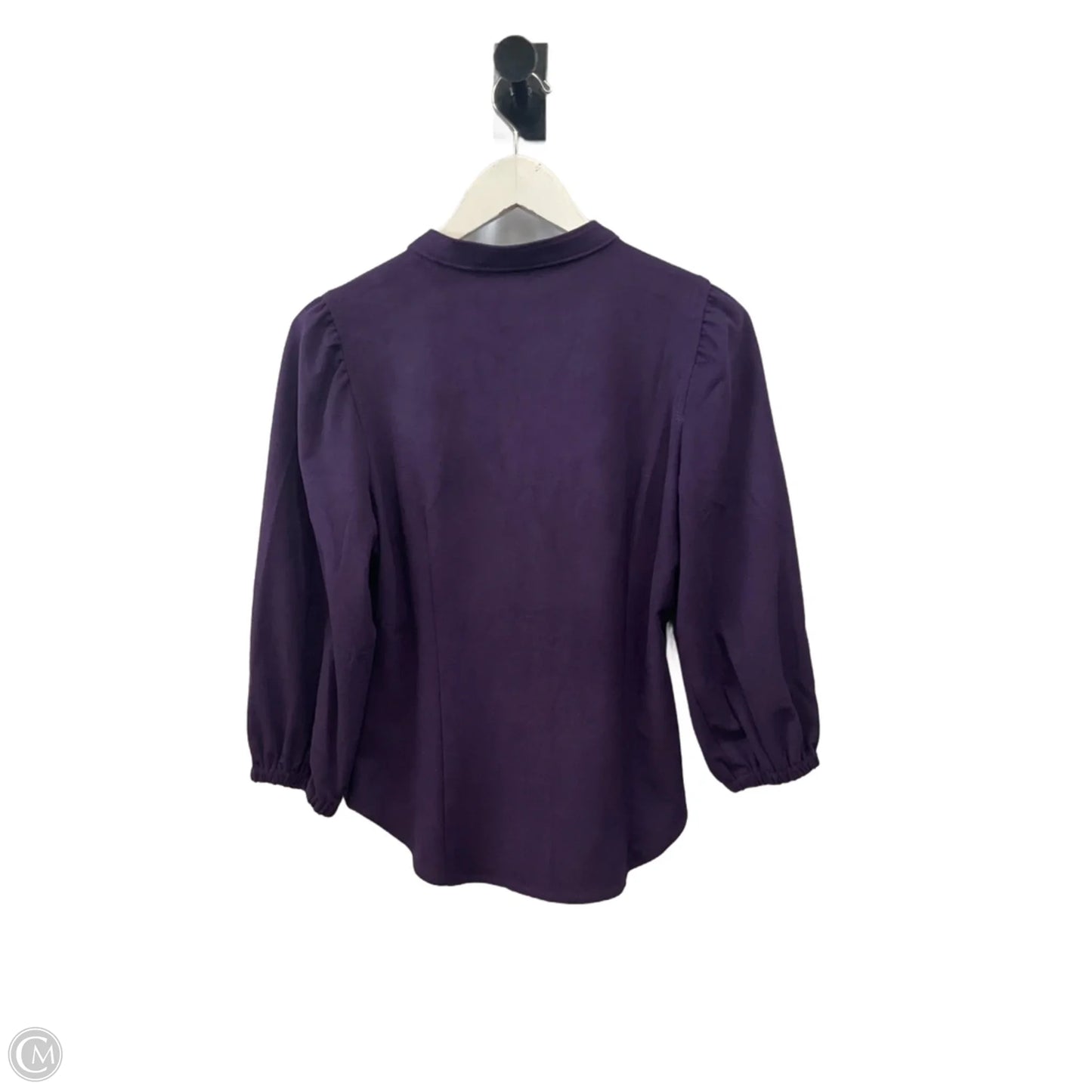 Jacket Shirt By White House Black Market In Purple, Size: S