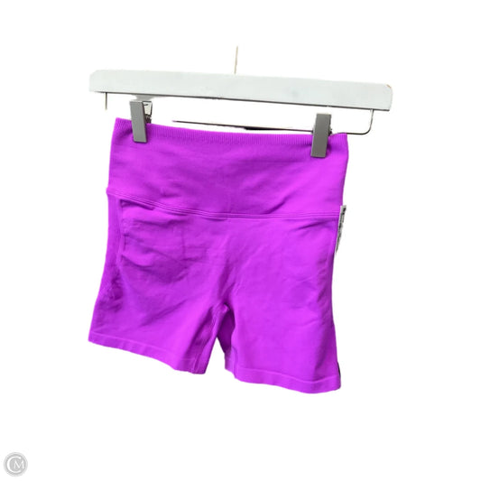 Athletic Shorts By Fabletics In Purple, Size: Xs