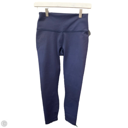 Athletic Leggings By Fabletics In Navy, Size: Xs