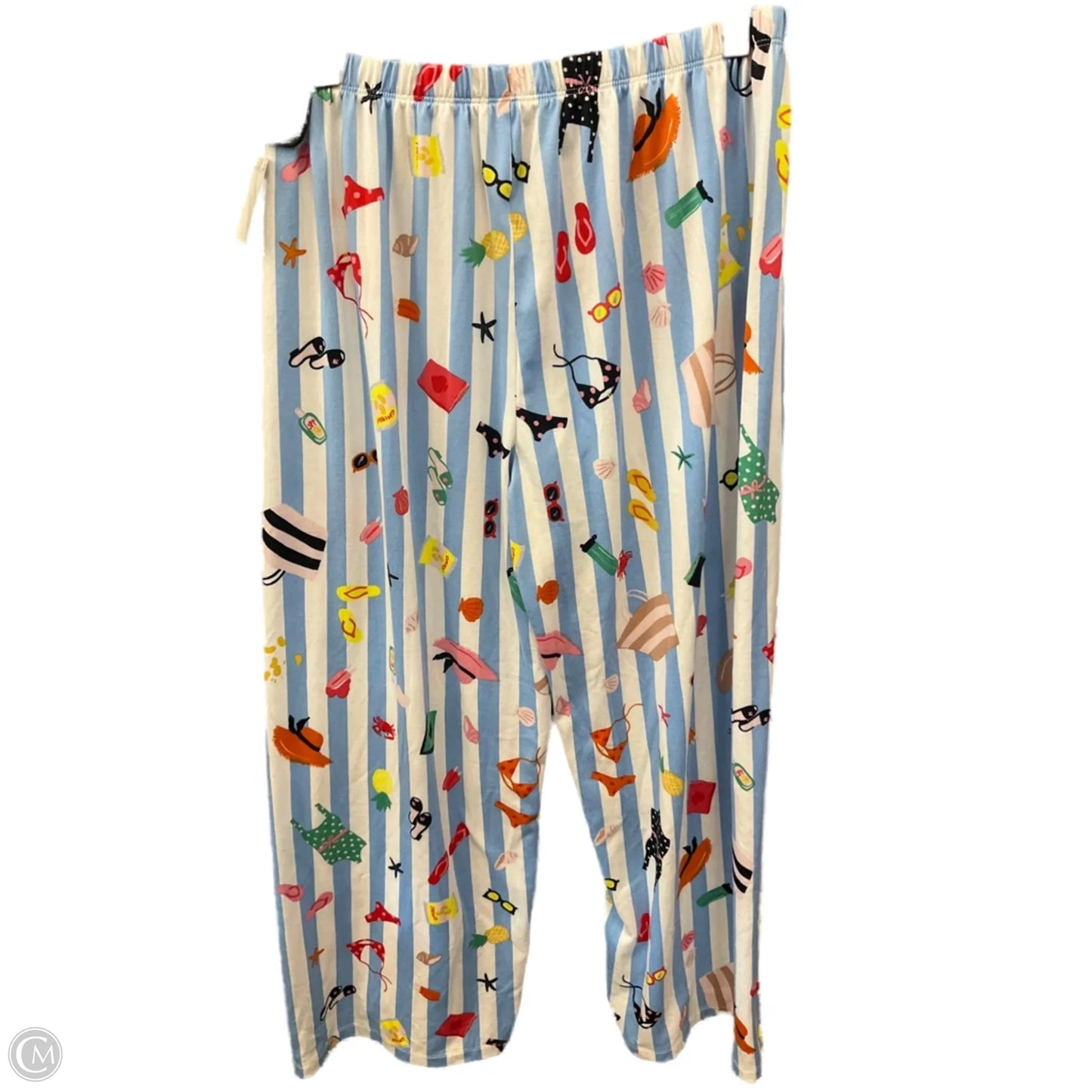 Pajamas Designer By Kate Spade In Blue, Size: S