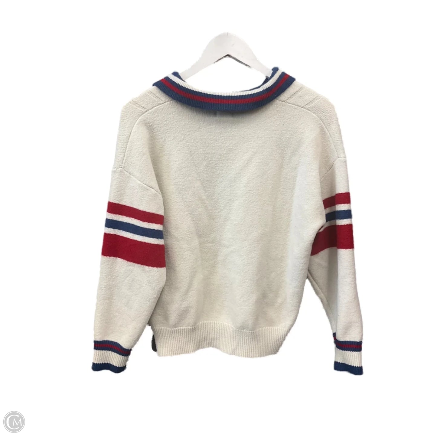 Sweater By Dreamers In Cream, Size: S