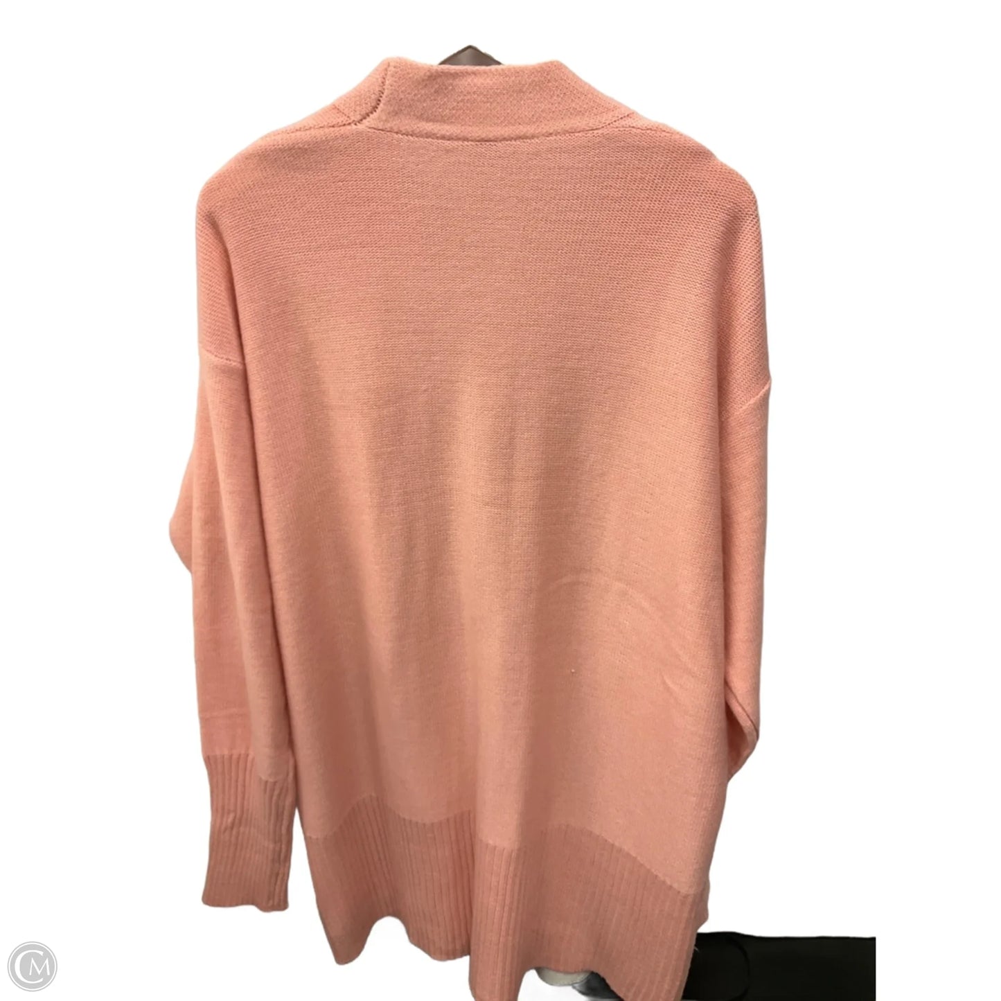 Sweater Cardigan By Clothes Mentor In Pink, Size: 3x