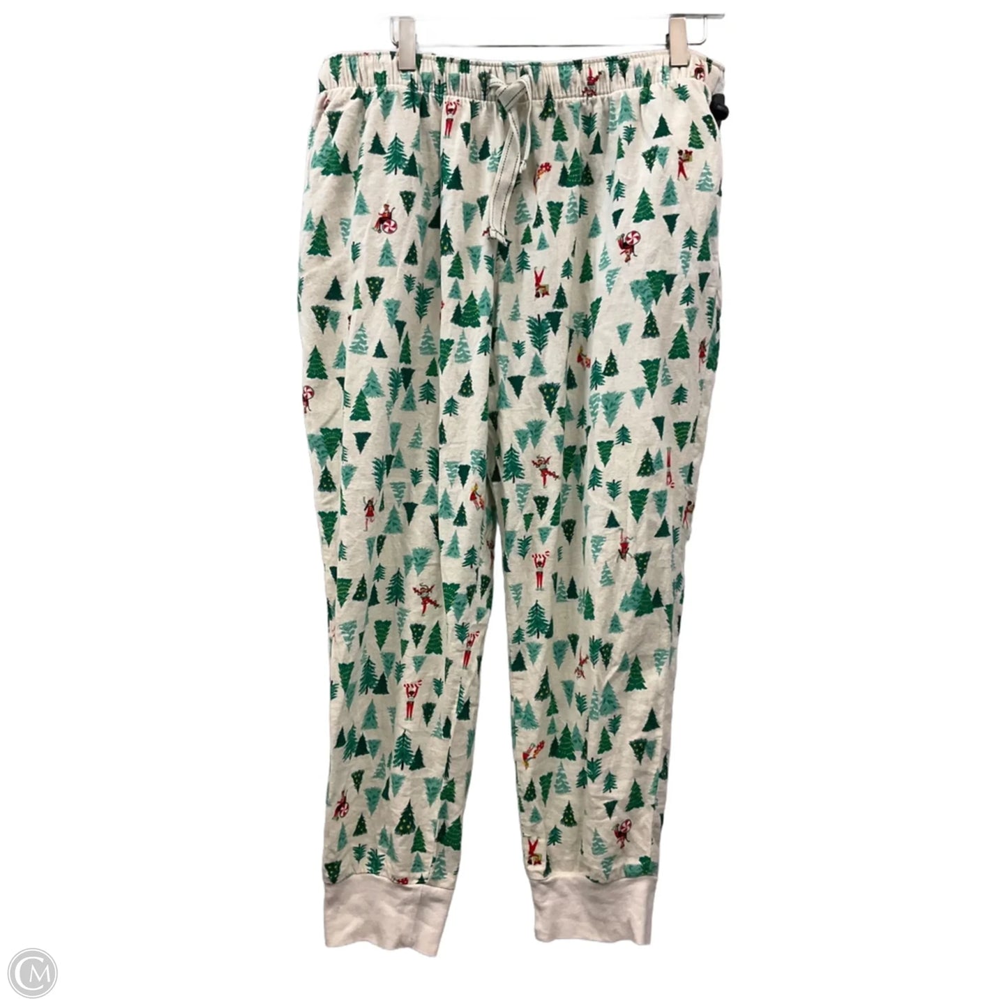 Pajama Pants By Old Navy In Green, Size: L
