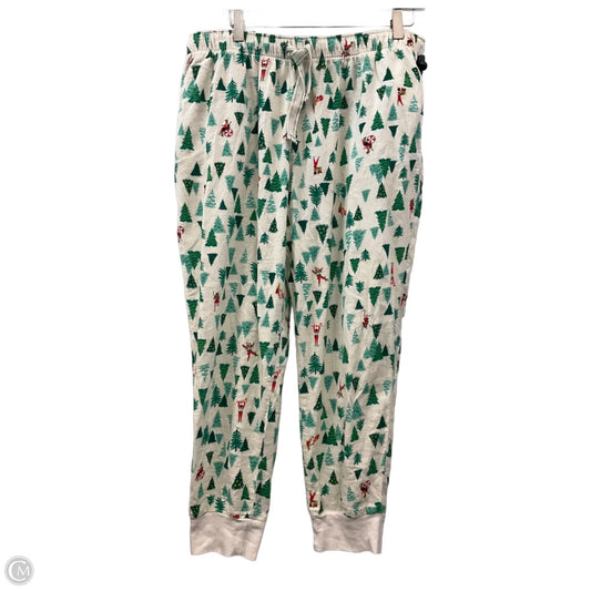 Pajama Pants By Old Navy In Green, Size: L