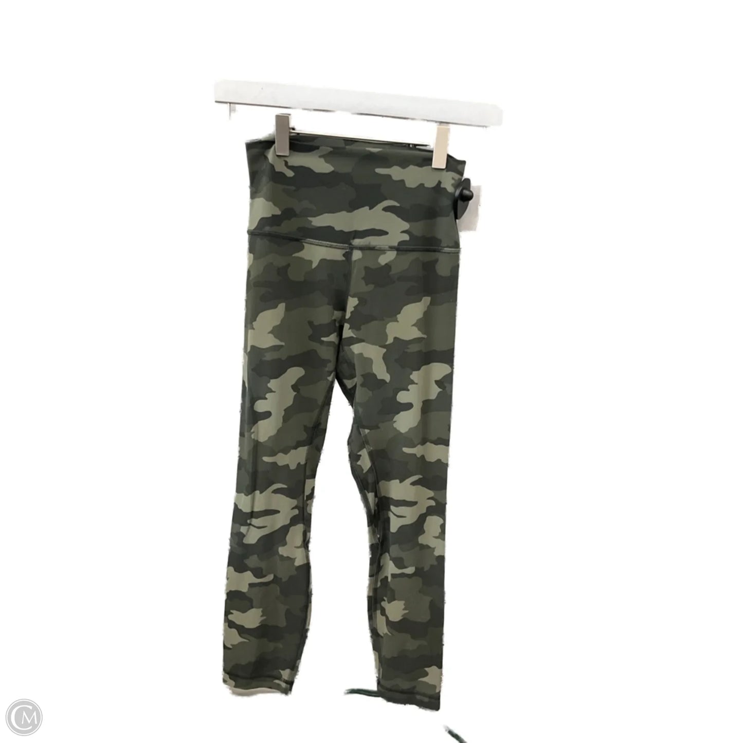 Athletic Leggings By Lululemon In Camouflage Print, Size: 4