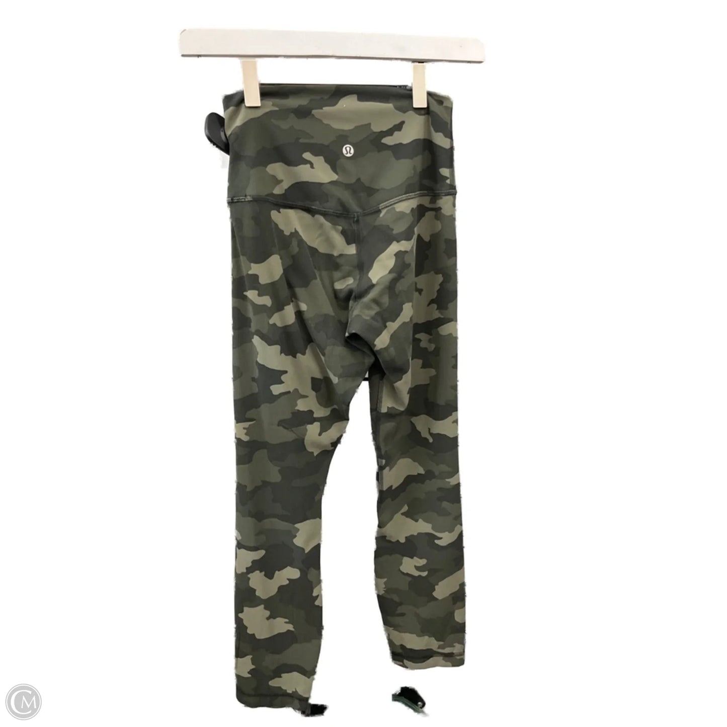Athletic Leggings By Lululemon In Camouflage Print, Size: 4