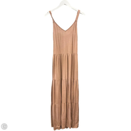 Dress Casual Maxi By Splendid In Brown, Size: S