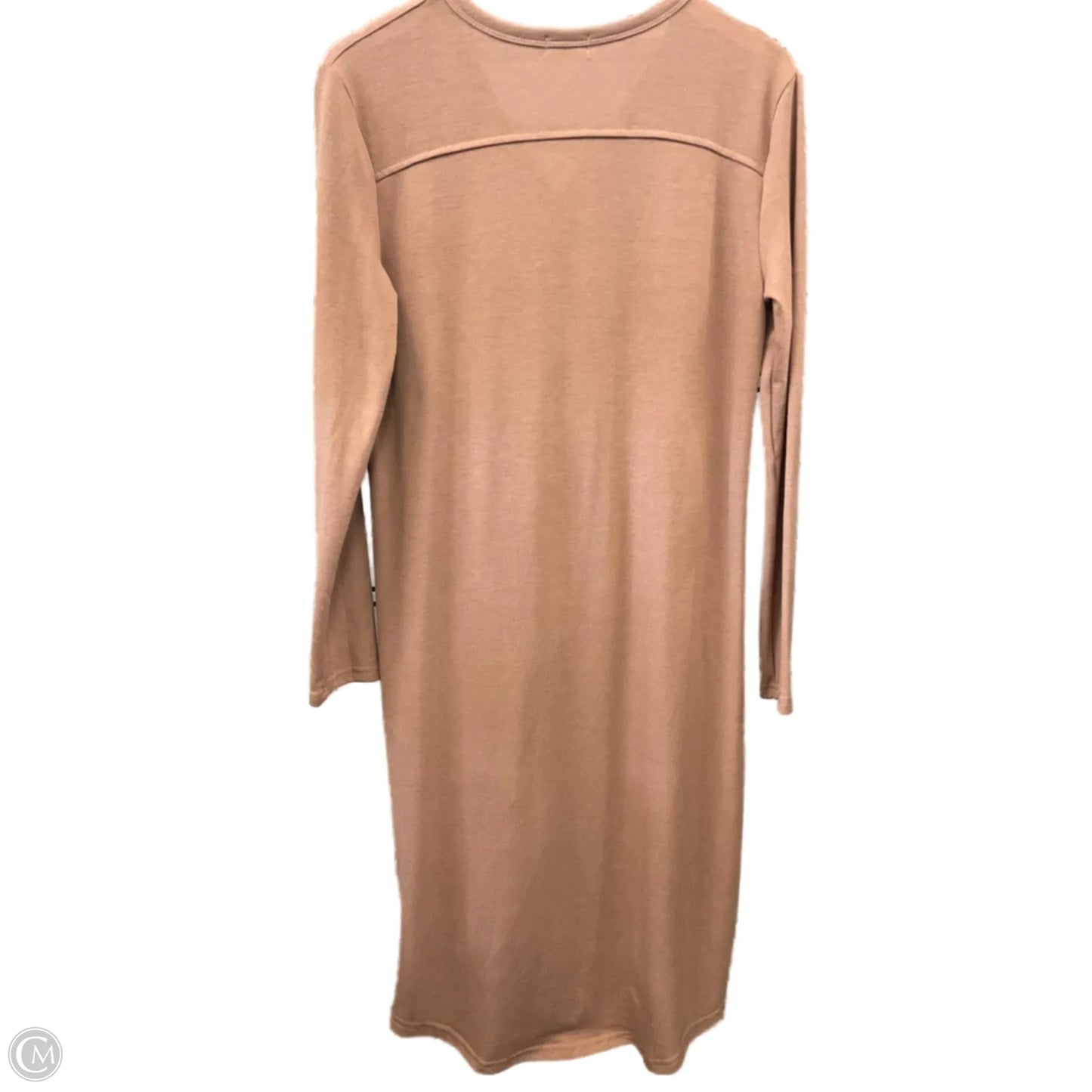 Sweater Cardigan By Clothes Mentor In Brown, Size: S