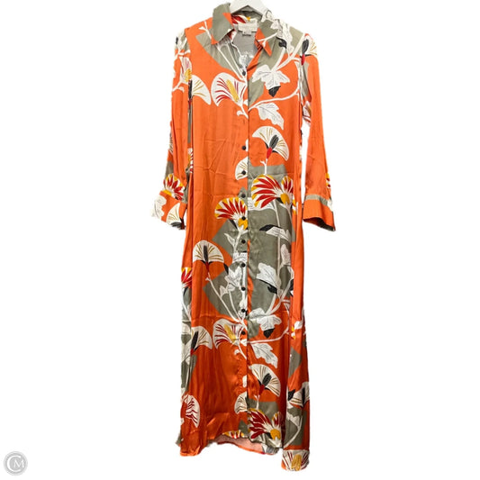 Dress Casual Maxi By Corey Lynn Calter In Orange, Size: Sp