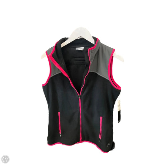 Vest Fleece By Head In Black, Size: S