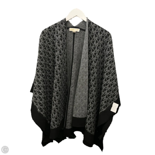 Shawl By Michael By Michael Kors In Black, Size: M