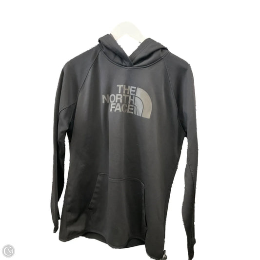 Sweatshirt Hoodie By The North Face In Black, Size: Xl