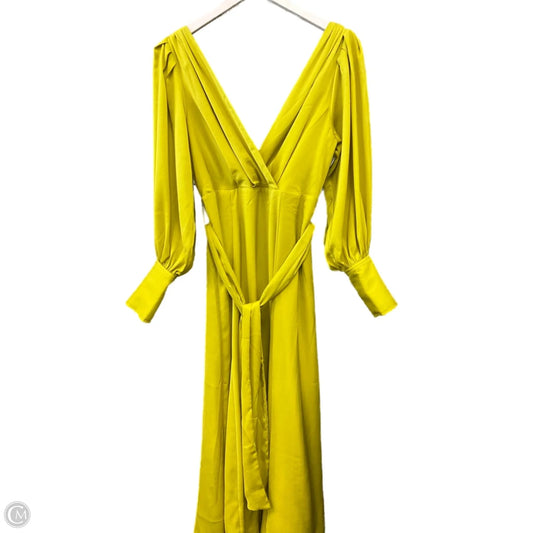 Dress Party Midi By Banana Republic In Green, Size: 8p