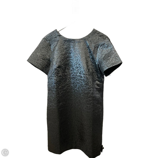 Dress Party Midi By Loft In Silver, Size: S