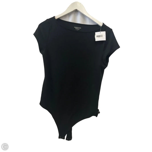 Bodysuit By American Eagle In Black, Size: L