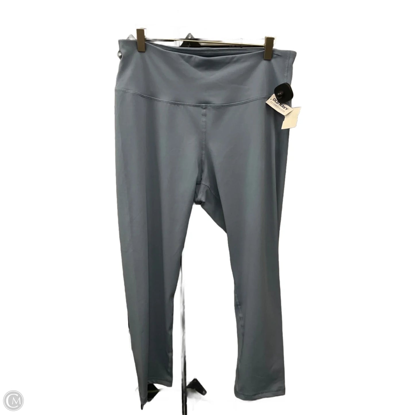 Athletic Leggings By Old Navy In Blue, Size: Xl