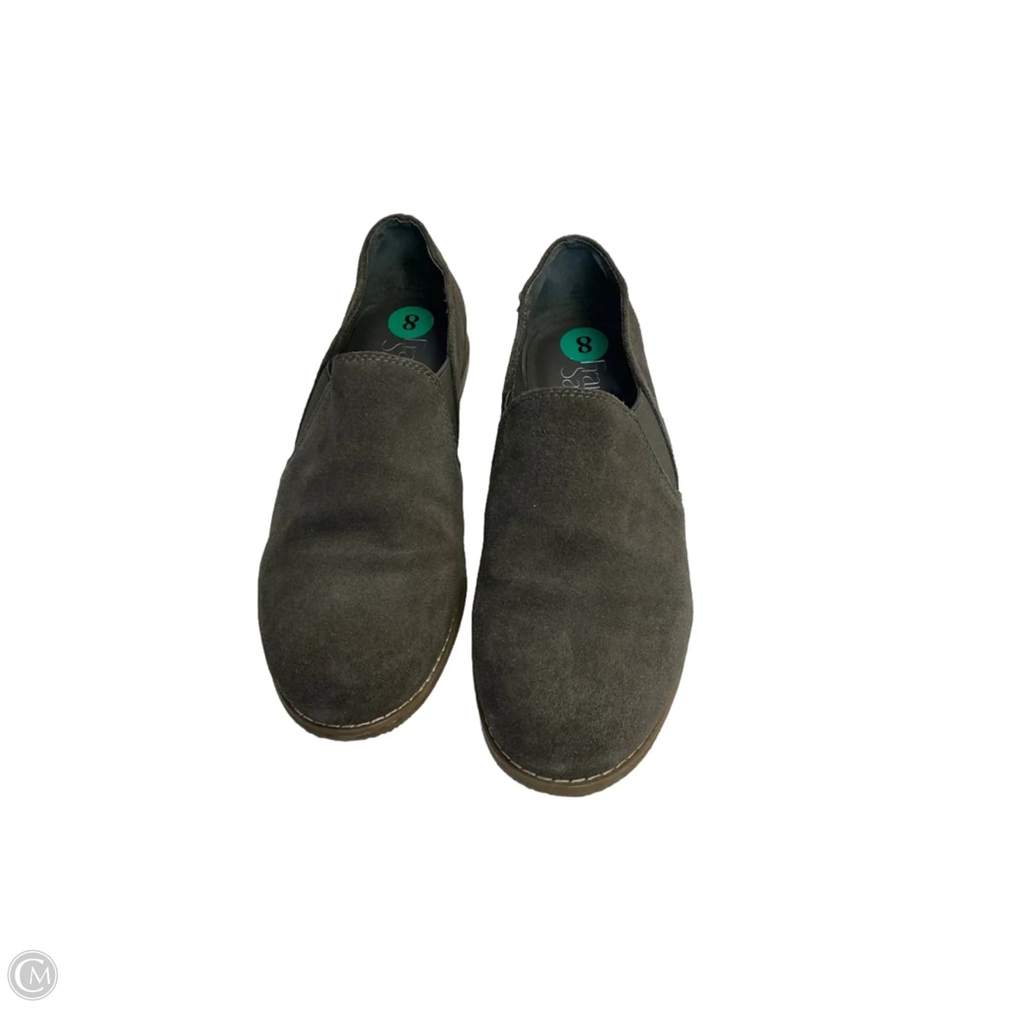 Shoes Athletic By Franco Sarto In Taupe, Size: 8