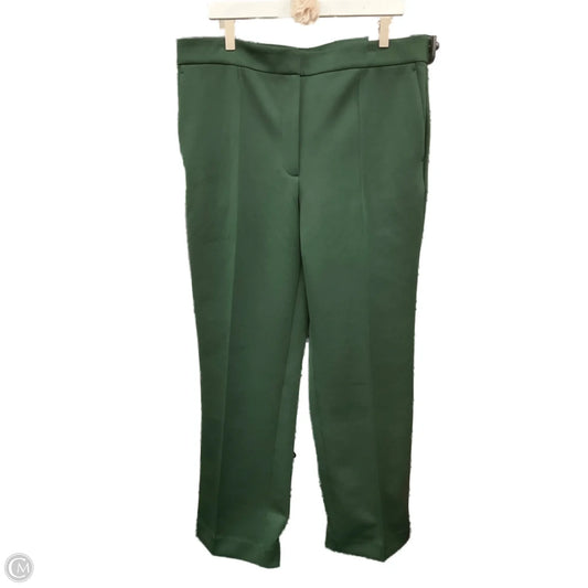 Pants Dress By Ann Taylor In Green, Size: 16
