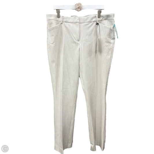 Pants Dress By 41 Hawthorn In Cream, Size: 16