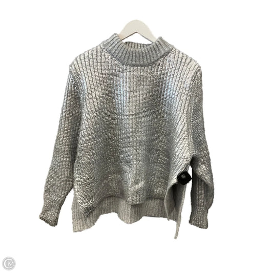 Sweater Designer By See By Chloe In Silver, Size: L