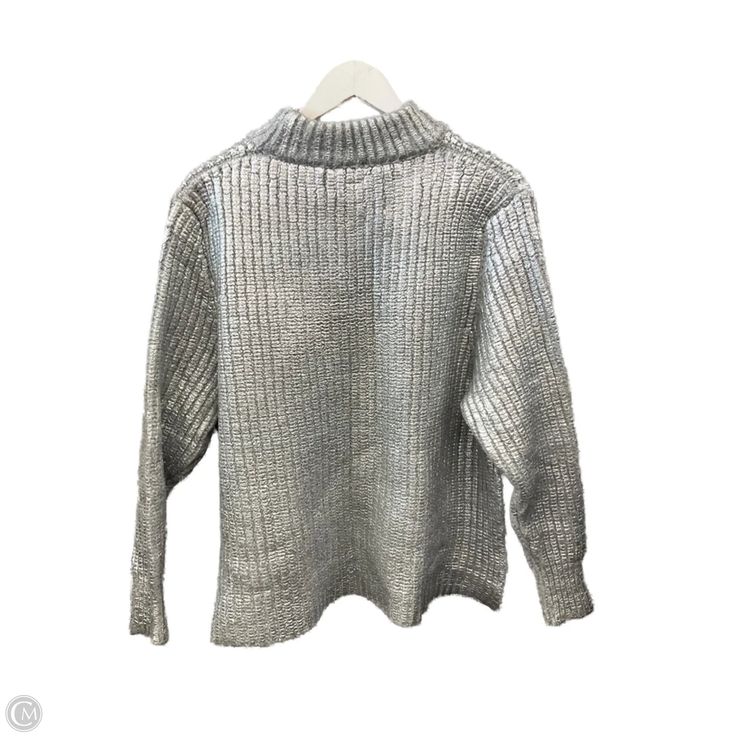 Sweater Designer By See By Chloe In Silver, Size: L