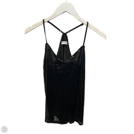 Top Sleeveless By Grace Karin In Black, Size: S