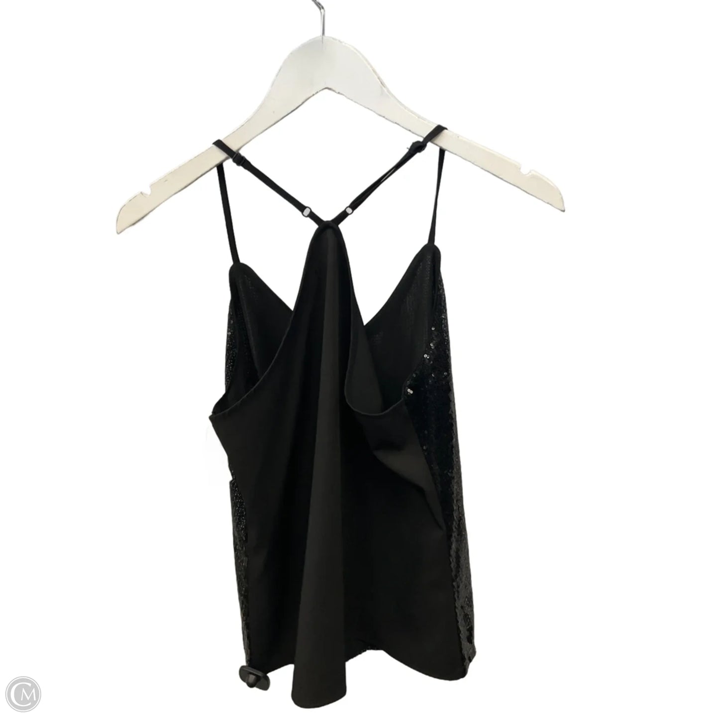 Top Sleeveless By Grace Karin In Black, Size: S