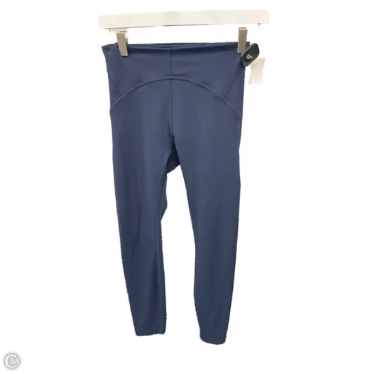 Athletic Leggings By Lululemon In Navy, Size: 4