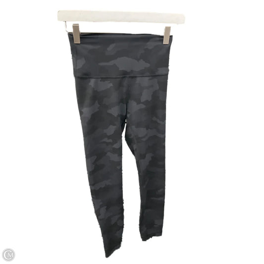 Athletic Leggings By Lululemon In Black, Size: 4