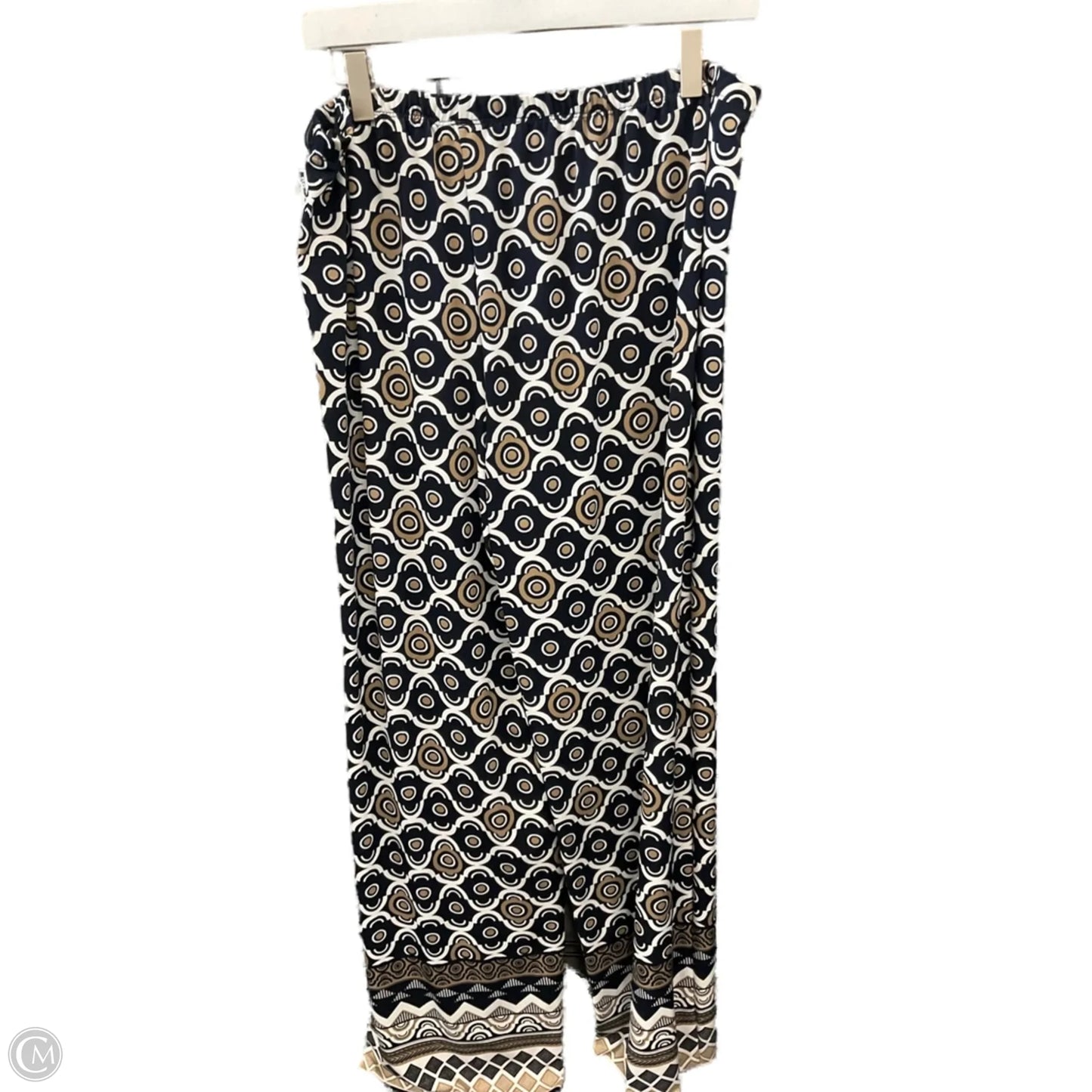 Pants Wide Leg By Melissa Paige In Navy, Size: 14