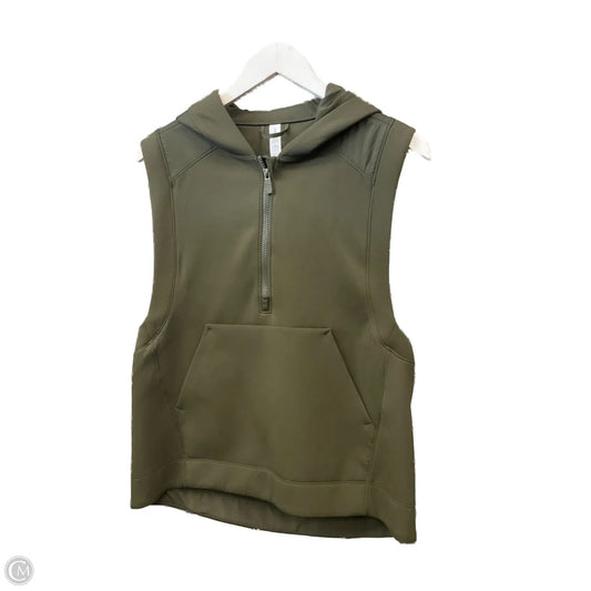 Vest Other By Lululemon In Green, Size: 6
