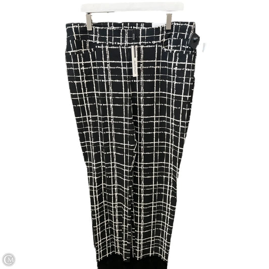 Pants Other By Chicos In Black & White, Size: 12