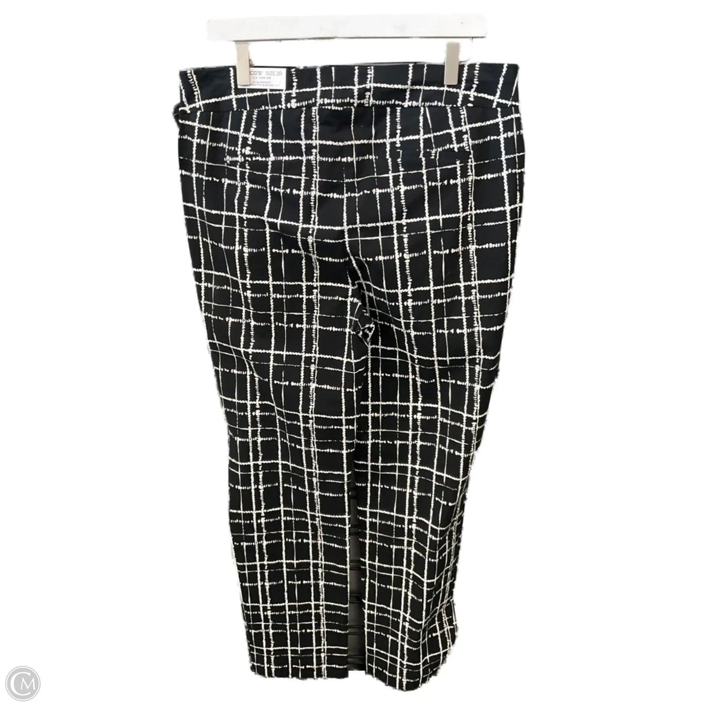 Pants Other By Chicos In Black & White, Size: 12