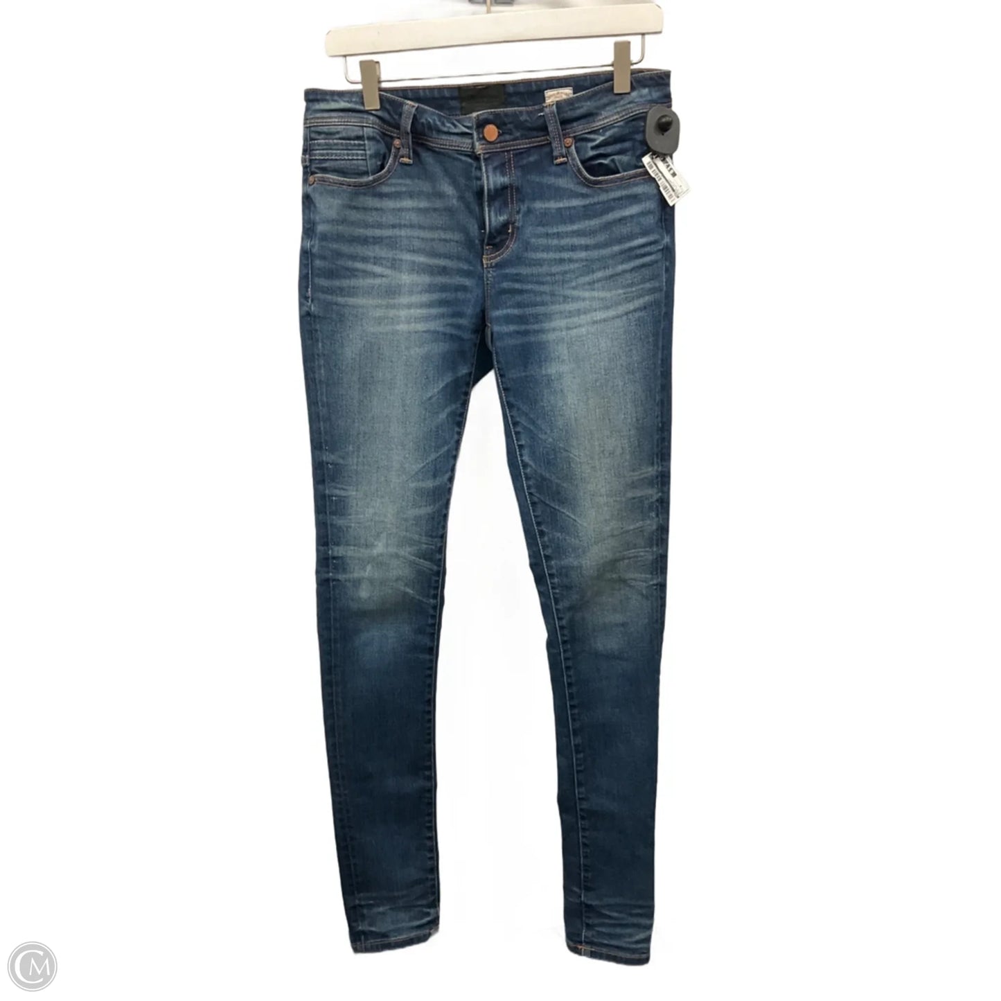 Jeans Skinny By Bke In Blue Denim, Size: 4