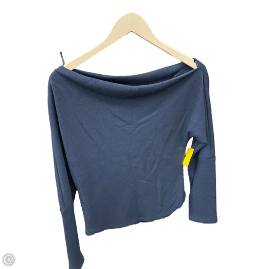Top Long Sleeve By We The Free In Blue, Size: M