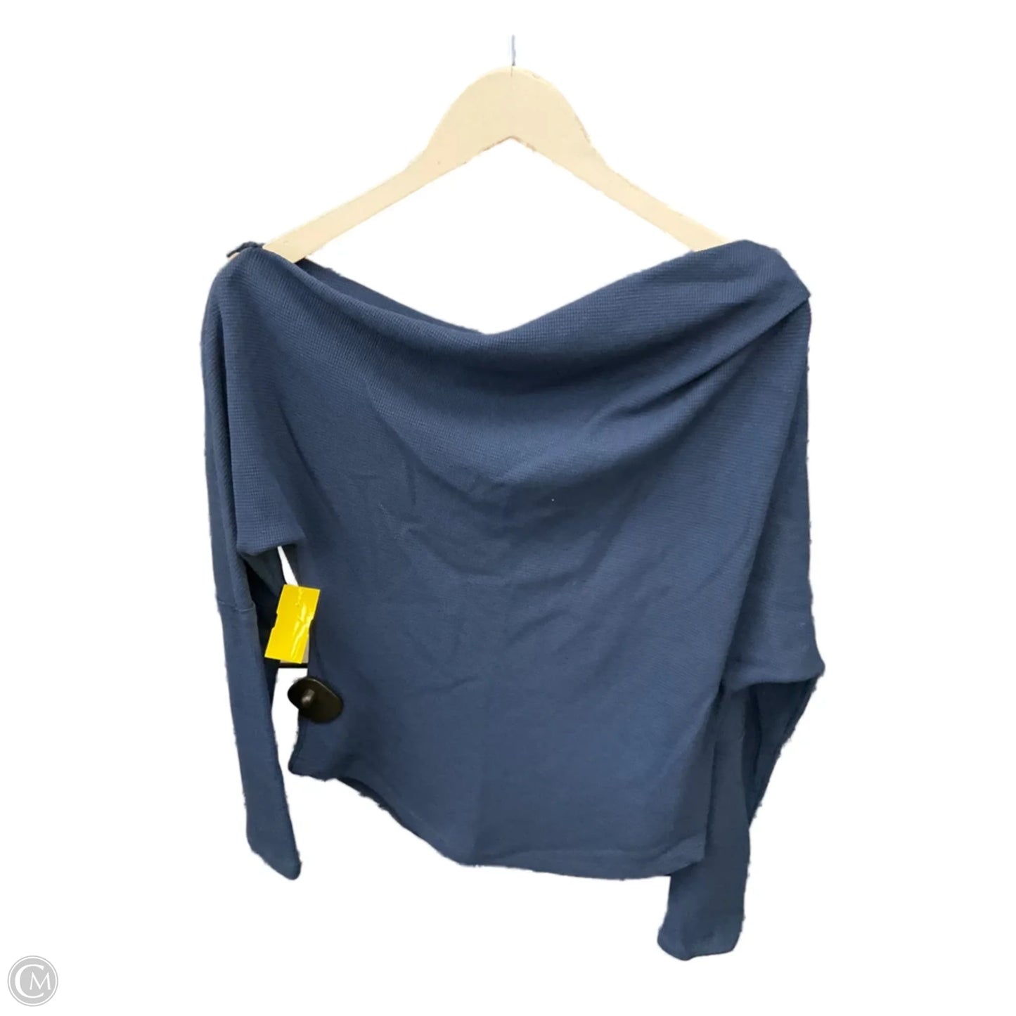 Top Long Sleeve By We The Free In Blue, Size: M
