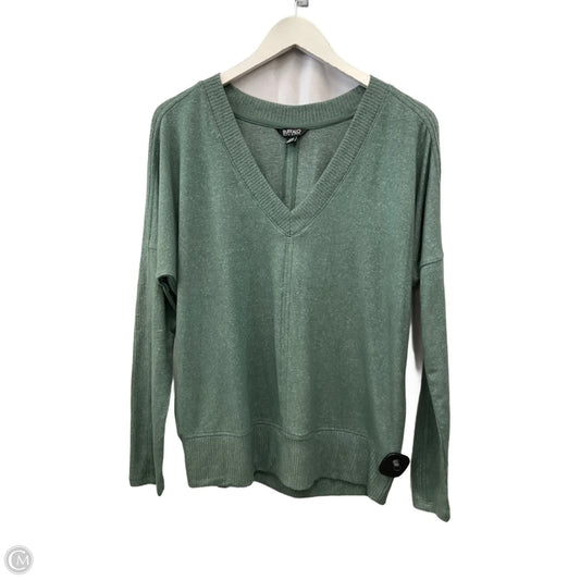Top Long Sleeve By Buffalo David Bitton In Green, Size: S