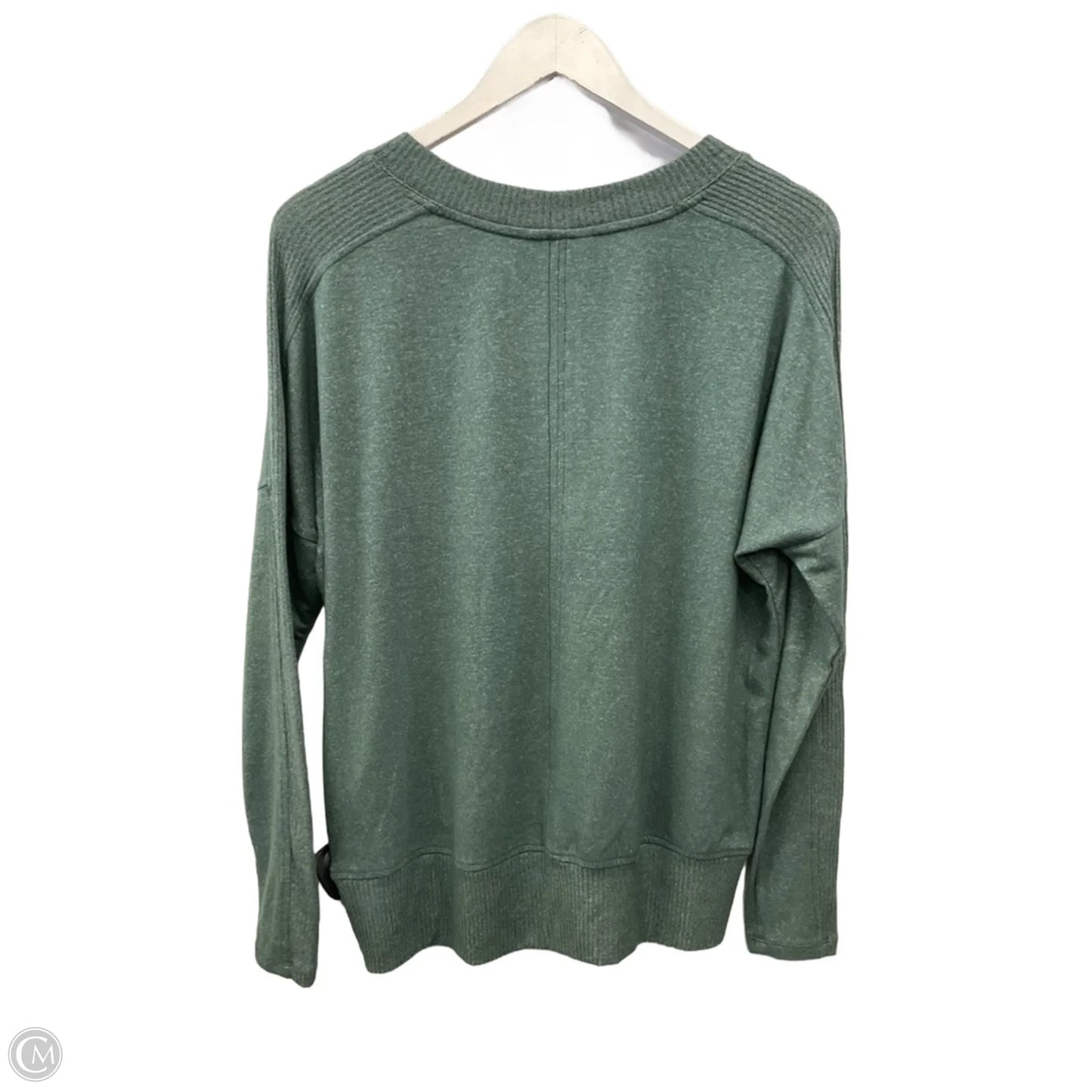 Top Long Sleeve By Buffalo David Bitton In Green, Size: S