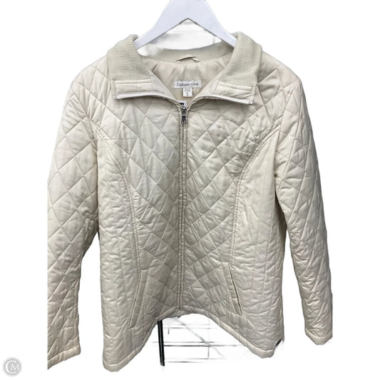 Jacket Other By Coldwater Creek In Cream, Size: Xl