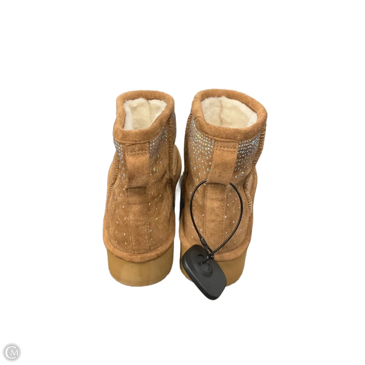 Boots Ankle Flats By Madden Girl In Tan, Size: 6