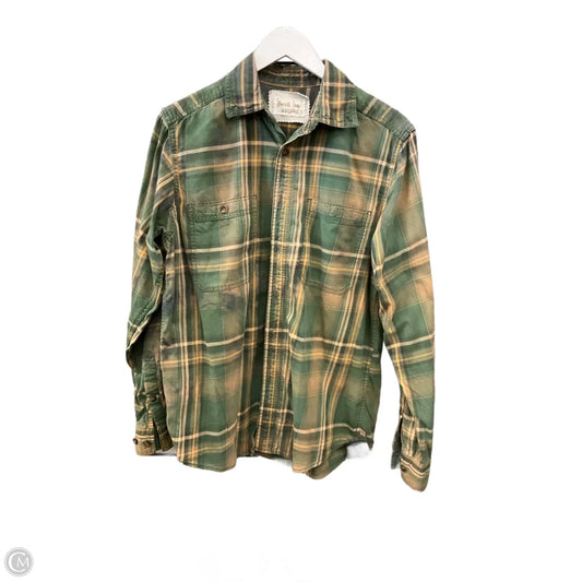 Top Long Sleeve By Clothes Mentor In Green, Size: S