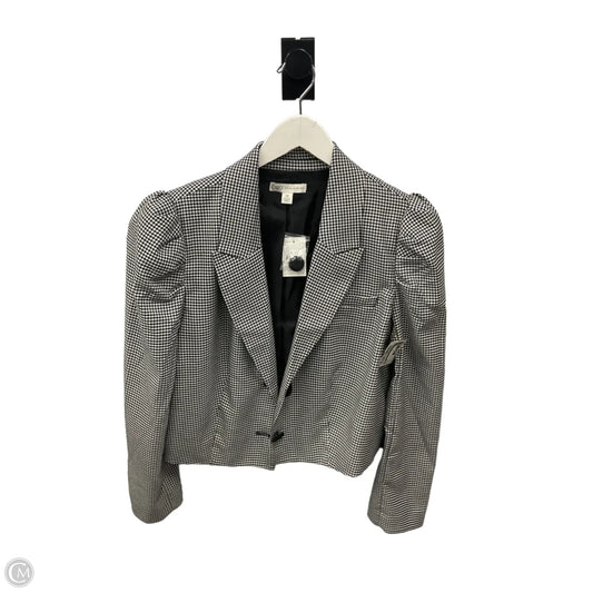Blazer By Cato In Black & White, Size: M