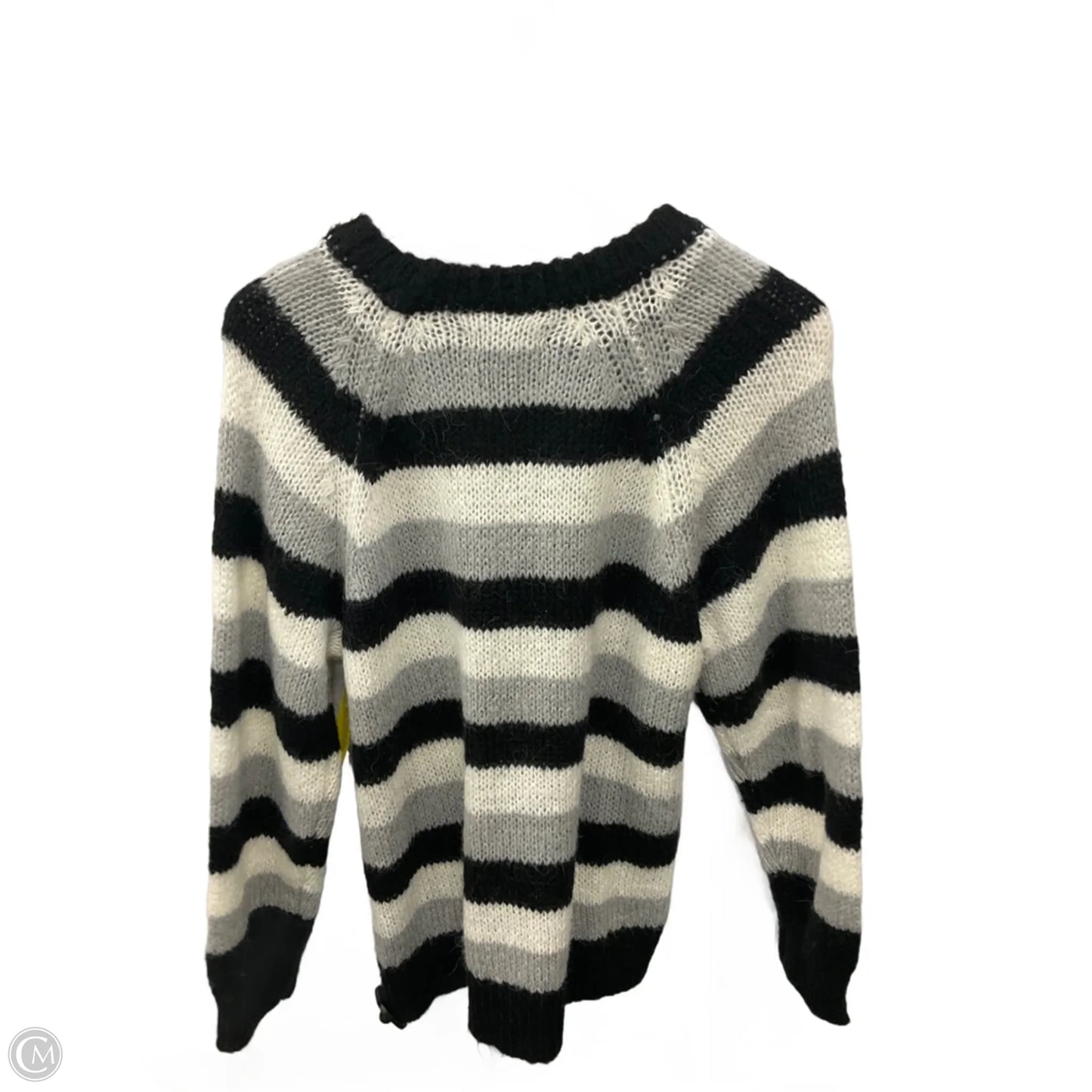 Sweater By Sanctuary In Black & White, Size: S